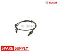 SENSOR, WHEEL SPEED FOR BMW BOSCH 0 265 007 982