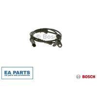 Sensor, wheel speed for BMW BOSCH 0 265 008 036