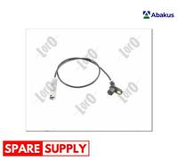 SENSOR, WHEEL SPEED FOR BMW E36 ABAKUS 120-03-032 FITS REAR AXLE