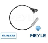 ABS wheel speed sensor Rear Axle Passive sensor 314 800 0041 MEYLE for BMW