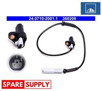 SENSOR, WHEEL SPEED FOR BMW E39 ATE 24.0710-2001.1