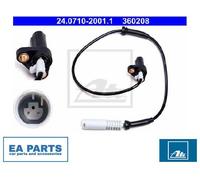 Sensor, wheel speed for BMW E39 ATE 24.0710-2001.1