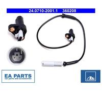 Sensor, wheel speed for BMW E39 ATE 24.0710-2001.1 NEW