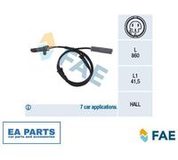 Sensor, wheel speed for BMW E39 FAE 78009 fits Rear Axle