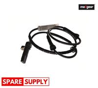 SENSOR, WHEEL SPEED FOR BMW E39 MAXGEAR 20-0274 FITS REAR AXLE