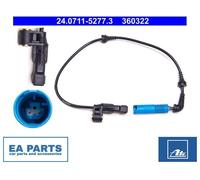 Sensor, wheel speed for BMW E46 ATE 24.0711-5277.3
