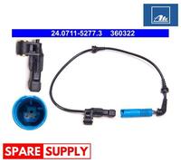 SENSOR, WHEEL SPEED FOR BMW E46 E86 E85 ATE 24.0711-5277.3