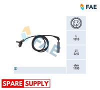 SENSOR, WHEEL SPEED FOR BMW E46 FAE 78019 FITS REAR AXLE
