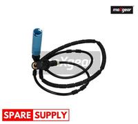 SENSOR, WHEEL SPEED FOR BMW E46 MAXGEAR 20-0179 FITS REAR AXLE