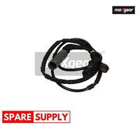 SENSOR, WHEEL SPEED FOR BMW E46 MAXGEAR 20-0272 FITS REAR AXLE