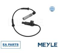 Sensor, wheel speed for BMW E46 MEYLE 314 899 0022 fits Front Axle