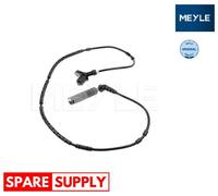 SENSOR, WHEEL SPEED FOR BMW E46 MEYLE 314 899 0048 FITS REAR AXLE