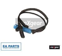 Sensor, wheel speed for BMW E53 MAXGEAR 20-0095 fits Front Axle