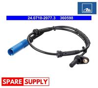 SENSOR, WHEEL SPEED FOR BMW E60 E61 ATE 24.0710-2077.3