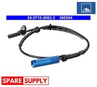 SENSOR, WHEEL SPEED FOR BMW E61 ATE 24.0710-2063.3