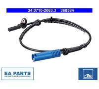 Sensor, wheel speed for BMW E61 ATE 24.0710-2063.3 NEW