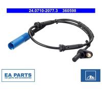 Sensor, wheel speed for BMW E61 ATE 24.0710-2077.3