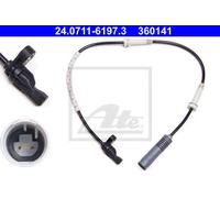 SENSOR, WHEEL SPEED FOR BMW E81 E87 E88 E82 ATE 24.0711-6197.3