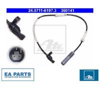 Sensor, wheel speed for BMW E81 E87 E88 E82 ATE 24.0711-6197.3
