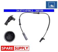 SENSOR, WHEEL SPEED FOR BMW E81 E87 E88 E82 ATE 24.0711-6198.3