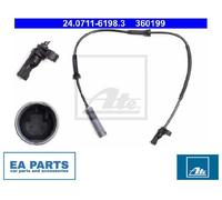 Sensor, wheel speed for BMW E81 E87 E88 E82 ATE 24.0711-6198.3