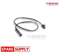 SENSOR, WHEEL SPEED FOR BMW E81 E87 E88 E82 BREMI 50333
