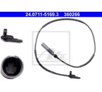 SENSOR, WHEEL SPEED FOR BMW E81 E87 E88 E82 E90 E93 E91 ATE 24.0711-5169.3