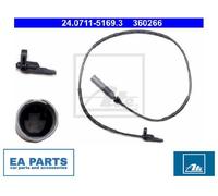 Sensor, wheel speed for BMW E81 E87 E88 E82 E90 E93 E91 ATE 24.0711-5169.3