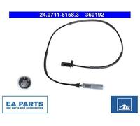 Sensor, wheel speed for BMW E81 E87 E88 E82 E90 E93 E92 E91 ATE 24.0711-6158.3