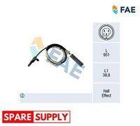 SENSOR, WHEEL SPEED FOR BMW E81 E87 E88 E82 FAE 78185
