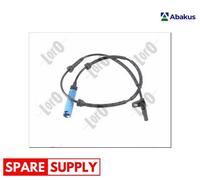SENSOR, WHEEL SPEED FOR BMW E83 ABAKUS 120-02-046 FITS FRONT AXLE