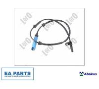 Sensor, wheel speed for BMW E83 ABAKUS 120-02-046 fits Front Axle
