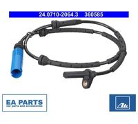 Sensor, wheel speed for BMW E83 ATE 24.0710-2064.3 NEW