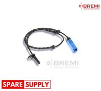SENSOR, WHEEL SPEED FOR BMW E83 BREMI 50343