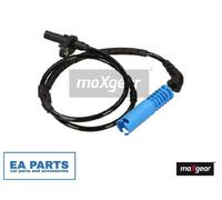 Sensor, wheel speed for BMW E83 MAXGEAR 20-0211 fits Rear Axle
