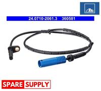 SENSOR, WHEEL SPEED FOR BMW E84 ATE 24.0710-2060.3