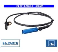 Sensor, wheel speed for BMW E84 ATE 24.0710-2060.3 NEW