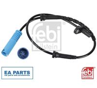 Sensor, wheel speed for BMW E84 FEBI BILSTEIN 172608