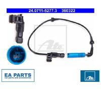 Sensor, wheel speed for BMW E86 ATE 24.0711-5277.3