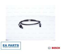 Sensor, wheel speed for BMW E89 BOSCH 0 265 008 162
