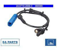 Sensor, wheel speed for BMW E90 ATE 24.0710-2068.3