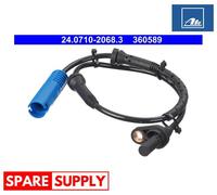 SENSOR, WHEEL SPEED FOR BMW E90 E92 E91 ATE 24.0710-2068.3