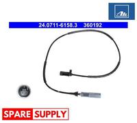 SENSOR, WHEEL SPEED FOR BMW E90 E93 E92 E91 ATE 24.0711-6158.3