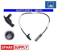 SENSOR, WHEEL SPEED FOR BMW E90 E93 E92 E91 ATE 24.0711-6197.3