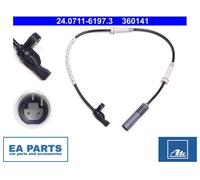 Sensor, wheel speed for BMW E90 E93 E92 E91 ATE 24.0711-6197.3