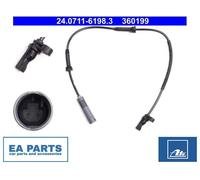 Sensor, wheel speed for BMW E90 E93 E92 E91 ATE 24.0711-6198.3