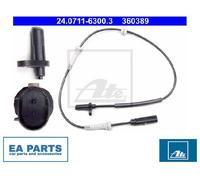 Sensor, wheel speed for BMW F20 F21 F22 F30 ATE 24.0711-6300.3