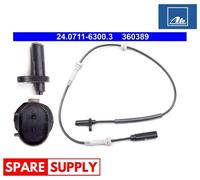 SENSOR, WHEEL SPEED FOR BMW F20 F21 F22 F30 ATE 24.0711-6300.3