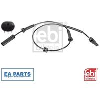 Sensor, wheel speed for BMW F20 F21 F23 F22 FEBI BILSTEIN 170429
