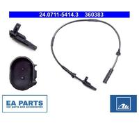 Sensor, wheel speed for BMW F25 ATE 24.0711-5414.3